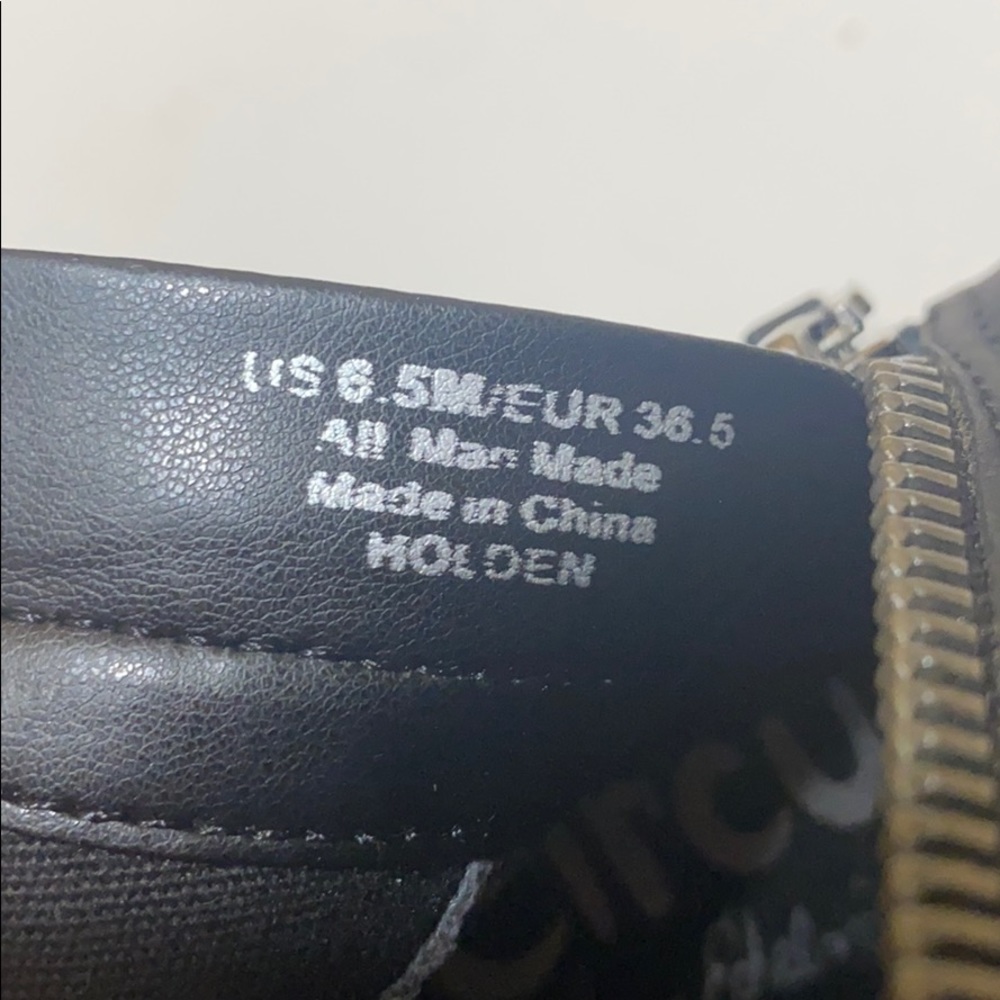 Sam Edelman Holden Ankle Booties 6.5 - Picture 8 of 8